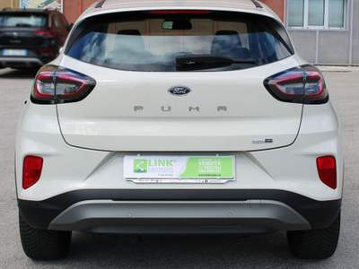 Ford Puma 1.0 EcoBoost Hybrid 125 CV S&S Titanium Grigio usata Potenza