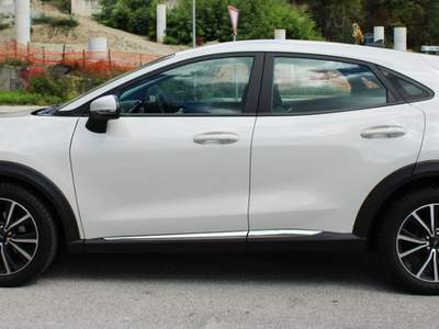 Ford Puma 1.0 EcoBoost Hybrid 125 CV S&S Titanium Grigio usata Potenza
