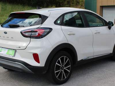Ford Puma 1.0 EcoBoost Hybrid 125 CV S&S Titanium Grigio usata Potenza