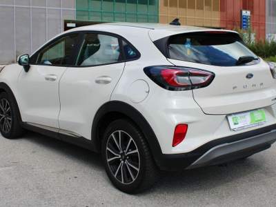 Ford Puma 1.0 EcoBoost Hybrid 125 CV S&S Titanium Grigio usata Potenza