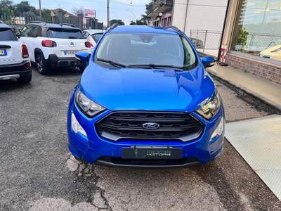 Ford EcoSport 1.0 EcoBoost 125 CV Start&Stop ST-Line Blu/Azzurro usata Mascali