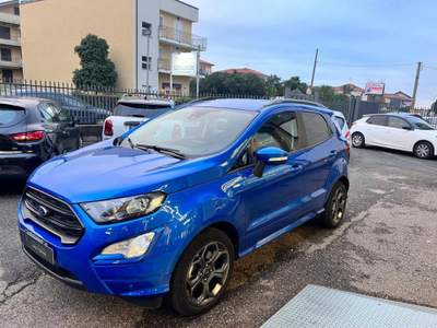 Ford EcoSport 1.0 EcoBoost 125 CV Start&Stop ST-Line Blu/Azzurro usata Mascali