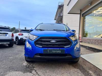 Ford EcoSport 1.0 EcoBoost 125 CV Start&Stop ST-Line Blu/Azzurro usata Mascali