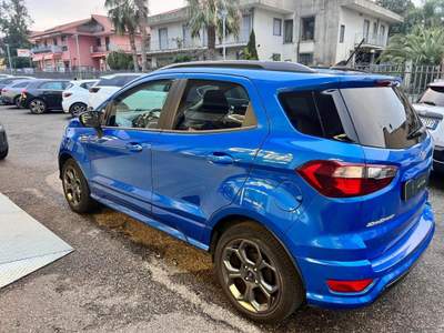 Ford EcoSport 1.0 EcoBoost 125 CV Start&Stop ST-Line Blu/Azzurro usata Mascali