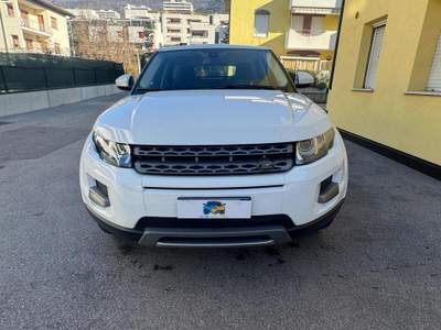 Land Rover Range Rover Evoque 2.2 TD4 5p. Pure Tech Pack Bianco usata Trento