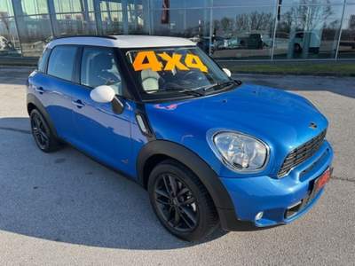 MINI Cooper Mini Cooper S Countryman ALL4 Blu/Azzurro usata Beinette