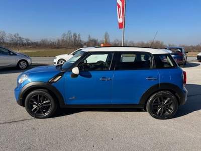 MINI Cooper Mini Cooper S Countryman ALL4 Blu/Azzurro usata Beinette