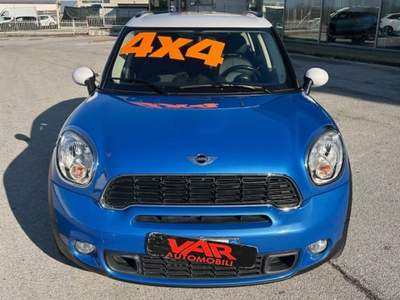 MINI Cooper Mini Cooper S Countryman ALL4 Blu/Azzurro usata Beinette