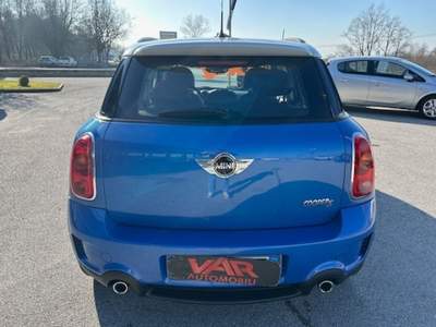 MINI Cooper Mini Cooper S Countryman ALL4 Blu/Azzurro usata Beinette