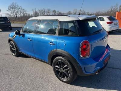 MINI Cooper Mini Cooper S Countryman ALL4 Blu/Azzurro usata Beinette