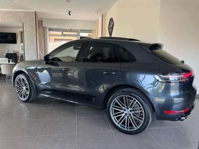 Porsche Macan porsche macan turbo 2.0 245cv tetto full optional Grigio usata Corigliano-Rossano
