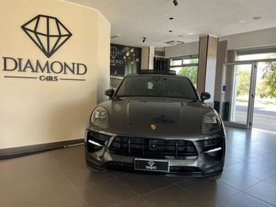 Porsche Macan porsche macan turbo 2.0 245cv tetto full optional Grigio usata Corigliano-Rossano