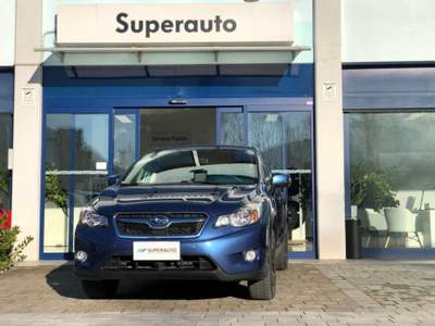 Subaru XV 1.6* AWD* 4X4* RETROCAMERA* CERCHI LEGA* Blu/Azzurro usata Feltre