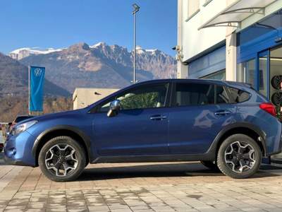 Subaru XV 1.6* AWD* 4X4* RETROCAMERA* CERCHI LEGA* Blu/Azzurro usata Feltre