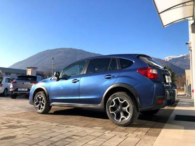 Subaru XV 1.6* AWD* 4X4* RETROCAMERA* CERCHI LEGA* Blu/Azzurro usata Feltre