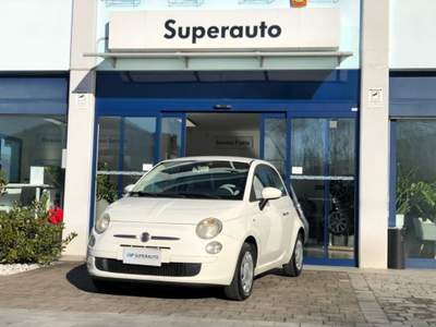 Fiat 500 1.2 *OK NEOPATENTATI* CLIMA AUTOMATICO* Bianco usata Feltre