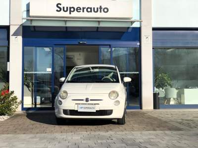 Fiat 500 1.2 *OK NEOPATENTATI* CLIMA AUTOMATICO* Bianco usata Feltre