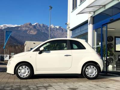 Fiat 500 1.2 *OK NEOPATENTATI* CLIMA AUTOMATICO* Bianco usata Feltre