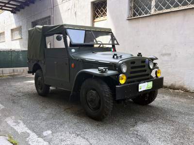 Fiat Campagnola AR59 1101 B TRASFORMABILE, PRENOTATA Verde usata Roma