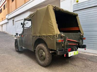 Fiat Campagnola AR59 1101 B TRASFORMABILE, PRENOTATA Verde usata Roma