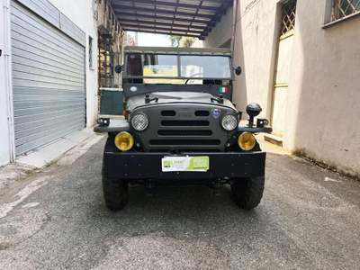 Fiat Campagnola AR59 1101 B TRASFORMABILE, PRENOTATA Verde usata Roma