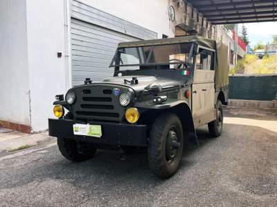 Fiat Campagnola AR59 1101 B TRASFORMABILE, PRENOTATA Verde usata Roma