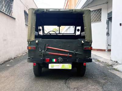 Fiat Campagnola AR59 1101 B TRASFORMABILE, PRENOTATA Verde usata Roma