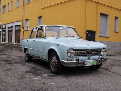 Alfa Romeo Giulia 1300 Ti Blu/Azzurro usata MILANO