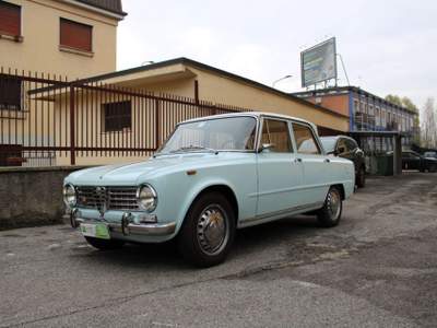 Alfa Romeo Giulia 1300 Ti Blu/Azzurro usata MILANO