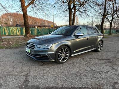 Audi S3 SPB 2.0 TFSI quattro S tronic 300 CV Grigio usata MILANO