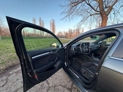 Audi S3 SPB 2.0 TFSI quattro S tronic 300 CV Grigio usata MILANO