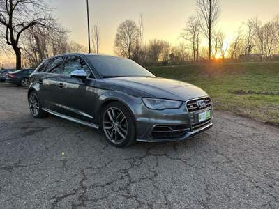 Audi S3 SPB 2.0 TFSI quattro S tronic 300 CV Grigio usata MILANO