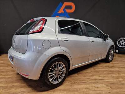 Fiat Punto Evo 1.4 5 porte Dynamic GPL AUTOMATICA Argento usata Parma