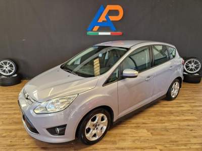 Ford C-Max 1.6 TDCi 95CV Titanium Argento usata Parma