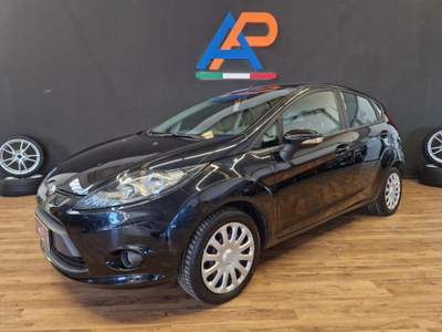 Ford Fiesta 1.4 TDCi 70CV 5 porte ok NEOPATENTATI Nero usata Parma