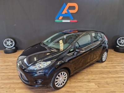 Ford Fiesta 1.4 TDCi 70CV 5 porte ok NEOPATENTATI Nero usata Parma