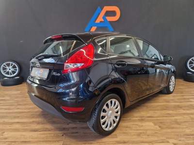 Ford Fiesta 1.4 TDCi 70CV 5 porte ok NEOPATENTATI Nero usata Parma