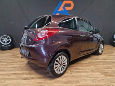 Ford Ka 1.3 TDCi 75CV Titanium cDPF OK NEOPATENTATI Lilla usata Parma