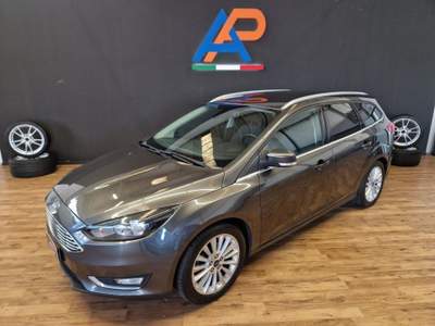 Ford Focus 1.6 120 CV GPL SW Titanium Grigio usata Parma