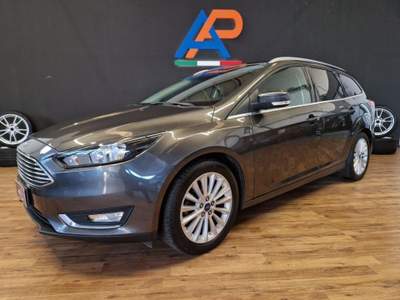 Ford Focus 1.6 120 CV GPL SW Titanium Grigio usata Parma