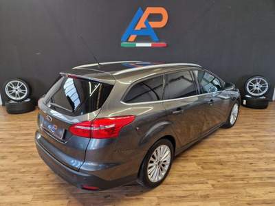 Ford Focus 1.6 120 CV GPL SW Titanium Grigio usata Parma