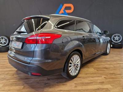 Ford Focus 1.6 120 CV GPL SW Titanium Grigio usata Parma