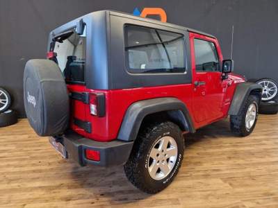 Jeep Wrangler 2.8 CRD DPF Sport Rosso usata Parma