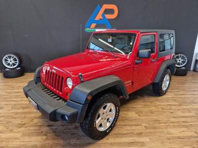 Jeep Wrangler 2.8 CRD DPF Sport Rosso usata Parma