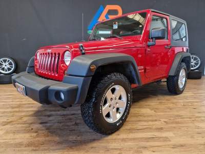 Jeep Wrangler 2.8 CRD DPF Sport Rosso usata Parma