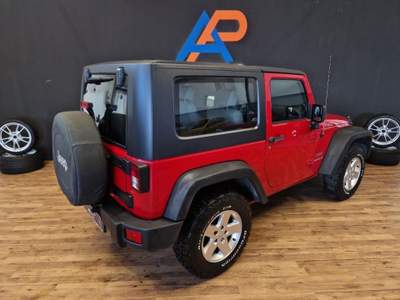 Jeep Wrangler 2.8 CRD DPF Sport Rosso usata Parma