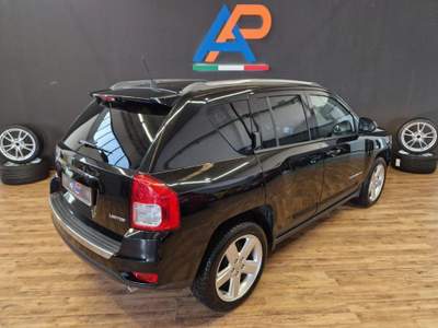 Jeep Compass 2.2 CRD Limited 2WD Nero usata Parma
