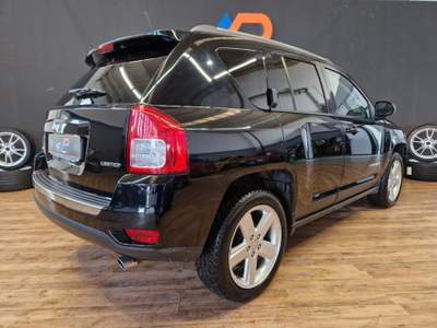 Jeep Compass 2.2 CRD Limited 2WD Nero usata Parma