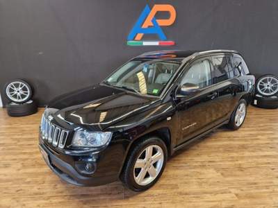 Jeep Compass 2.2 CRD Limited 2WD Nero usata Parma