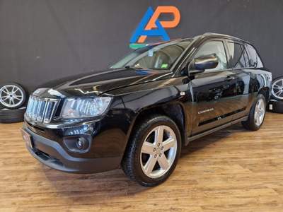 Jeep Compass 2.2 CRD Limited 2WD Nero usata Parma